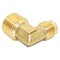 Thrifco Plumbing No. 49 5/8 Inch x 1/2 Inch Brass Flare MIP Elbow 6949024 - alternate 3